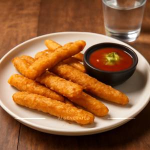 Golden Fried Babycorn