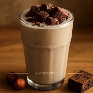 Brownie Hazelnut Shake