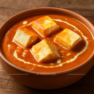 Paneer Butter Masala (Desi Ghee)