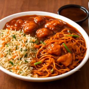 Chicken Triple Schezwan Rice