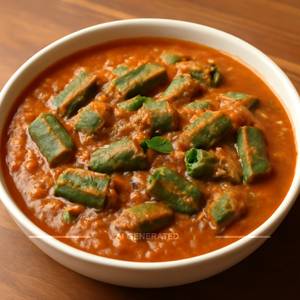 Bhindi Masala Sabzi [450 G]