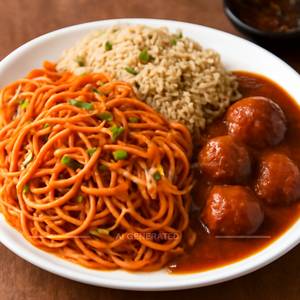 triple schezwan noodles