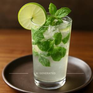 Virgin mojito