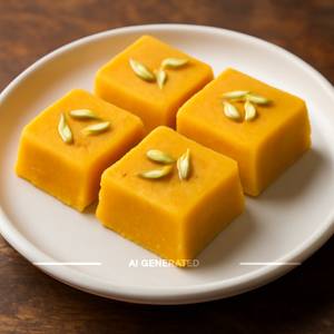 Mango Burfi