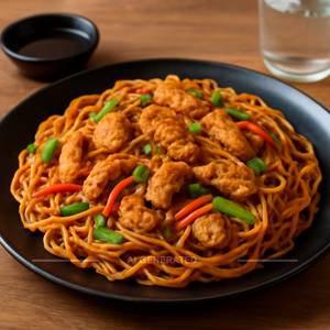 Chicken Schezwan Noodles