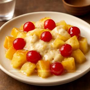 cheese cheery pineapple