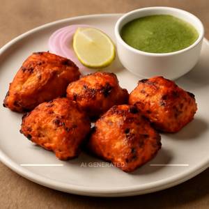Chicken Tikka(4pcs)