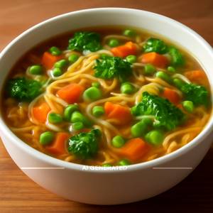 Veg Noodles Soup
