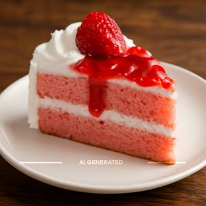 Strawberry Cake
