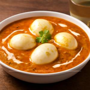 Egg butter masala