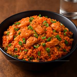 Chicken Schezwan Fried Rice