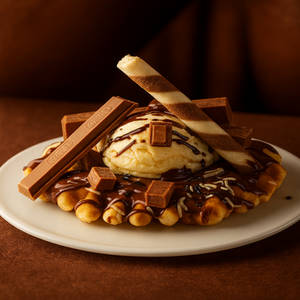 Nutella Overdose Gourmet Sundae