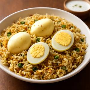 Egg Pulao