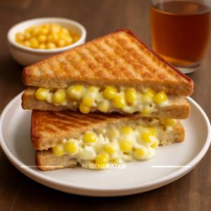 Cheese Corn Sandwich