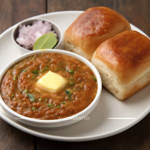 Butter Pav Bhaji