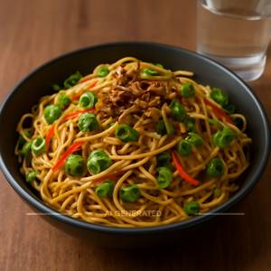 Veg Burnt Garlic Noodles