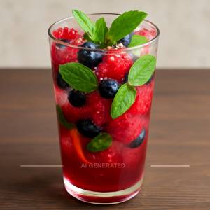 Mix Berry Mojito