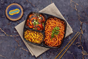 Chilli Mushroom Combo