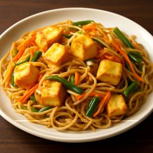 Veg Paneer Hakka Noodles