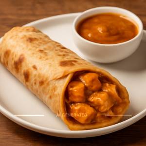 Butter Paneer Roll