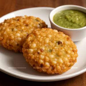 Sabudana Vada (2 Pieces)