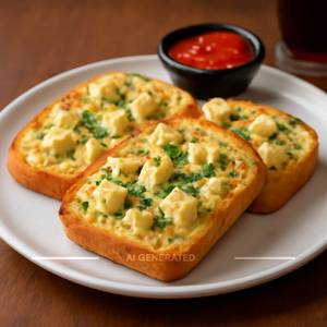 Paneer Garlic