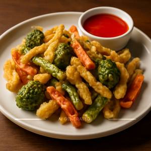 Crispy Veg