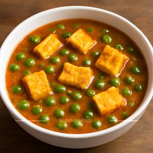 Matar paneer