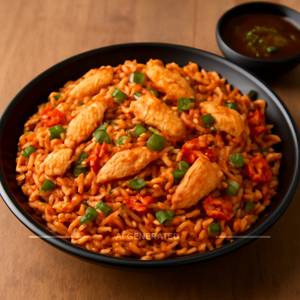 Chicken Schezwan Fried Rice