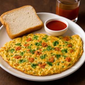 Masala omelette