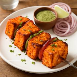 Peri Peri Paneer Tikka