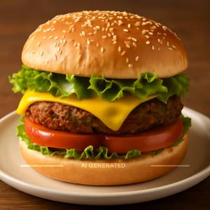 Veg Cheese Burger