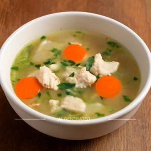 Chicken Clear Soup