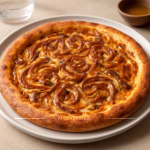 Onion Pizza [ 7 Inches ]