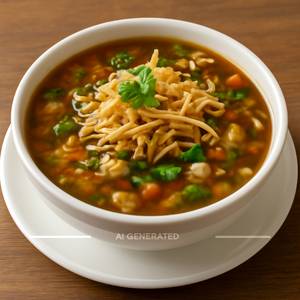 Chicken Manchow Soup   