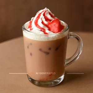 Summer Drummer (Water Melon, Cream Milk, Strawberry Ice Cream)                                  