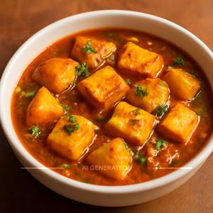 Aloo Paneer