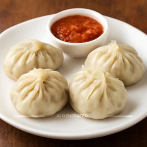 Chicken Steamed Momo (5 Pcs)