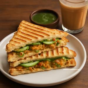 Bombay Masala Sandwich