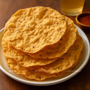 Fry Papad