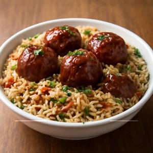 Veg Manchurian Rice
