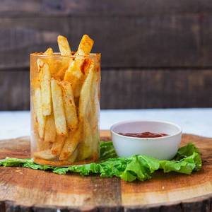 French Fries With Peri Peri