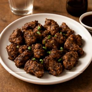 Black Pepper Chicken
