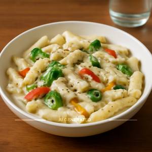 White Sause Pasta