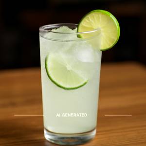 Fresh Lime Soda