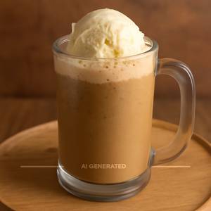 Cold Coffe With Ice Cream