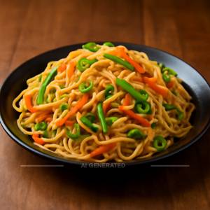 Veg Hakka Noodles