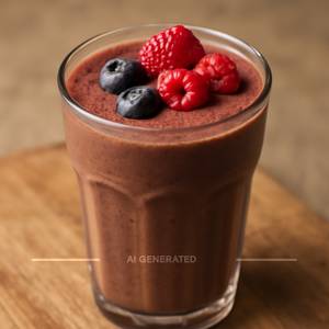 Choco Berry Shake
