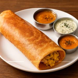 GHEE ROAST MASALA DOSA