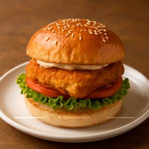 Crispy Paneer Burger